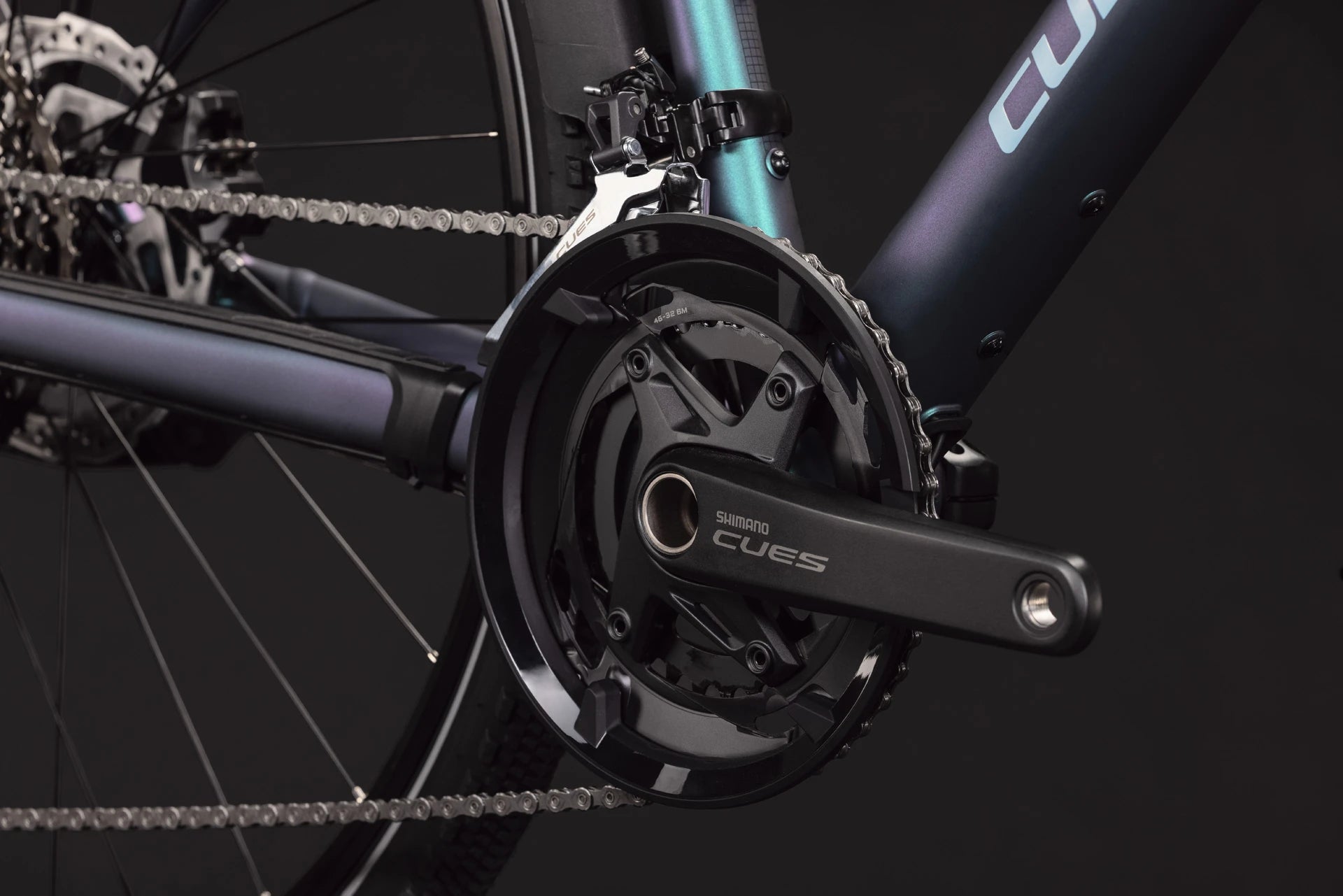 Cube Nulane Race FE smaragdgrey´n´prizm 2027