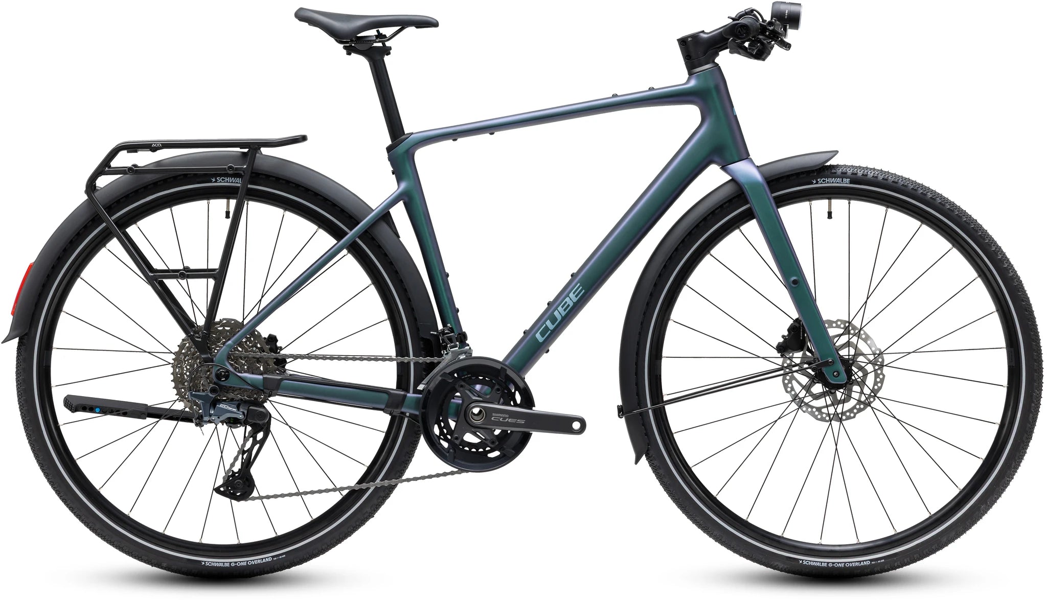 Cube Nulane Race FE smaragdgrey´n´prizm 2027
