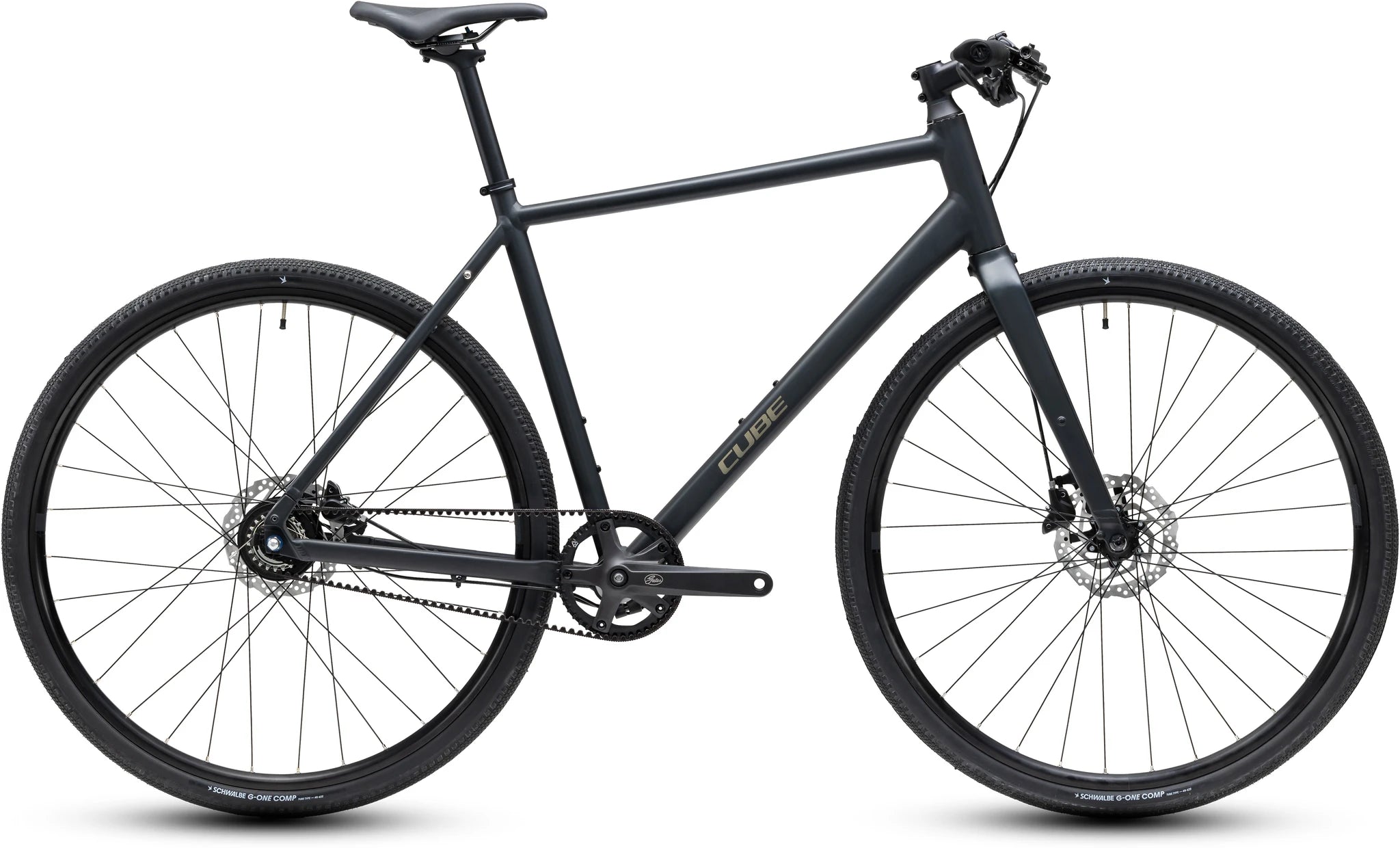 Cube Nulane Deluxe EXC grey´n´chrome 2027