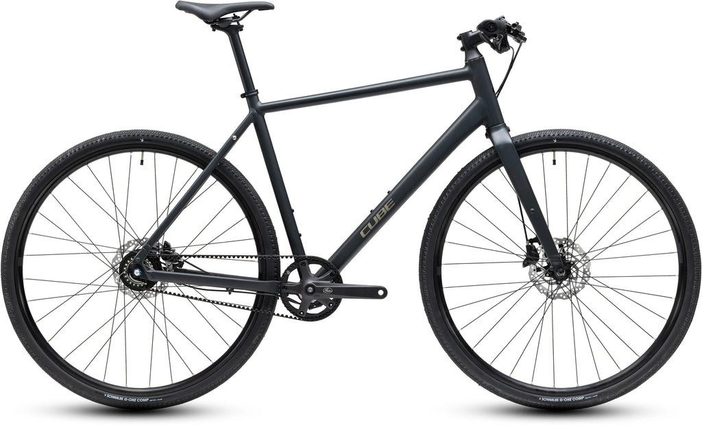 Cube Nulane Deluxe EXC grey´n´chrome 2027