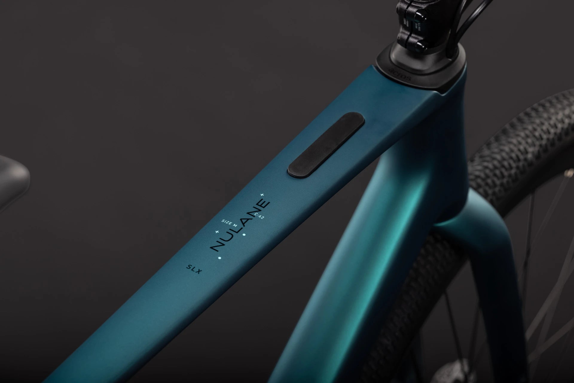 Cube Nulane C:62 SLX metallicpetrol´n´black 2027