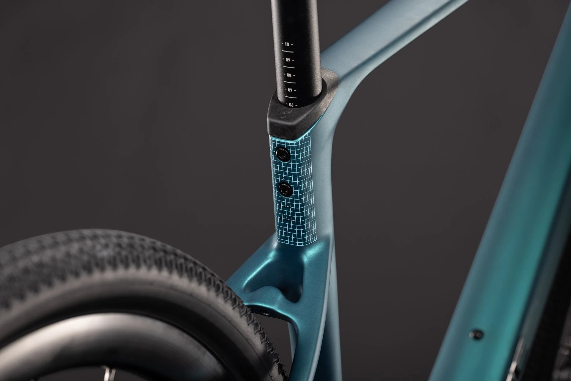 Cube Nulane C:62 SLX metallicpetrol´n´black 2027