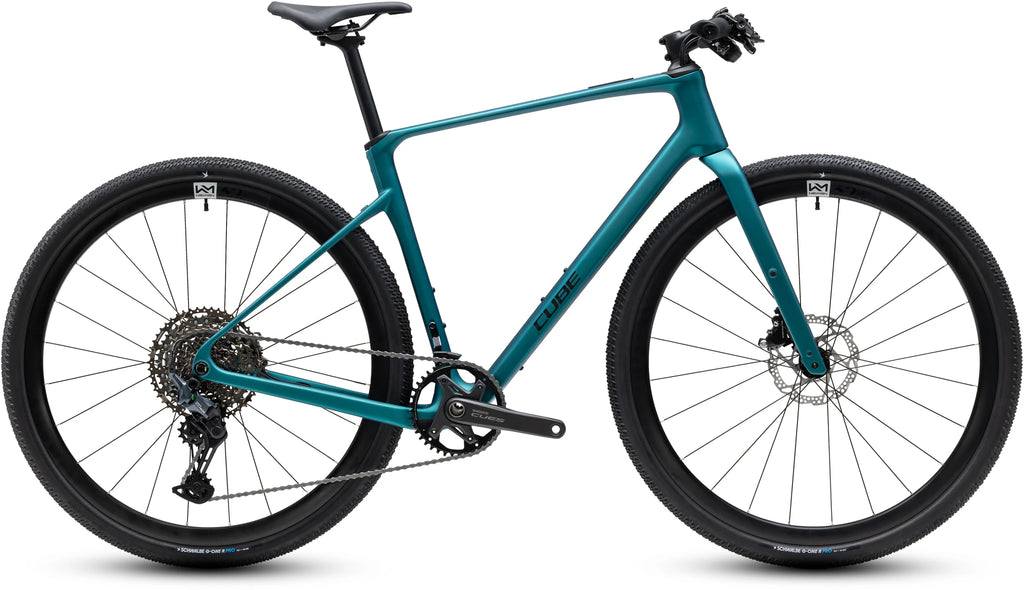 Cube Nulane C:62 SLX metallicpetrol´n´black 2027