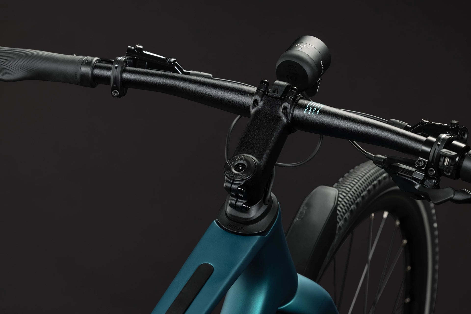 Cube Nulane C:62 SLX FE metallicpetrol´n´black 2027
