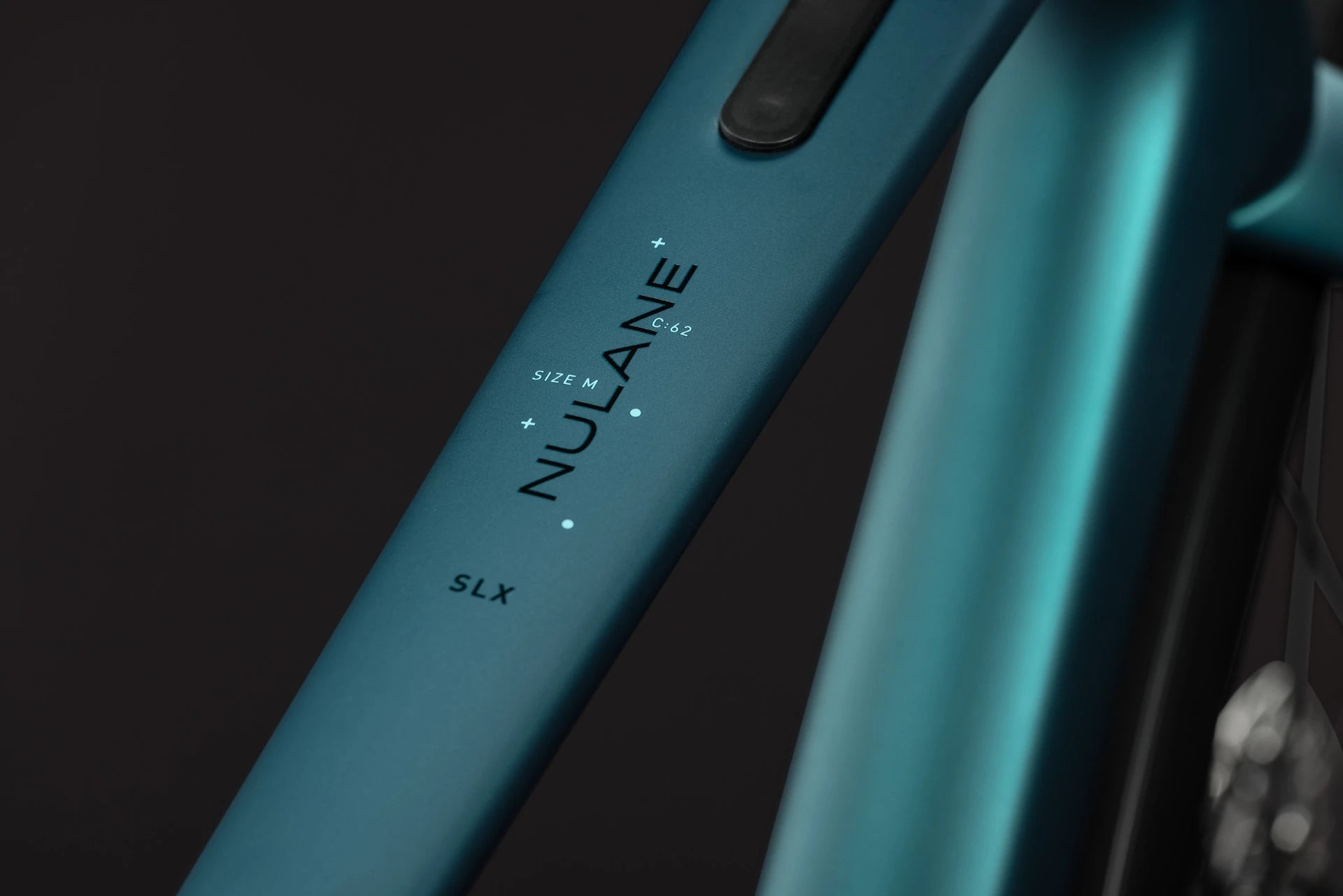 Cube Nulane C:62 SLX FE metallicpetrol´n´black 2027