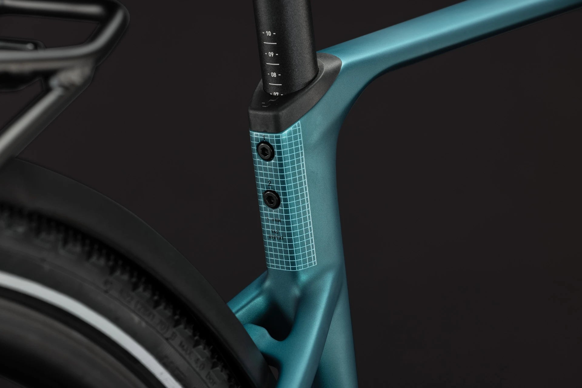 Cube Nulane C:62 SLX FE metallicpetrol´n´black 2027