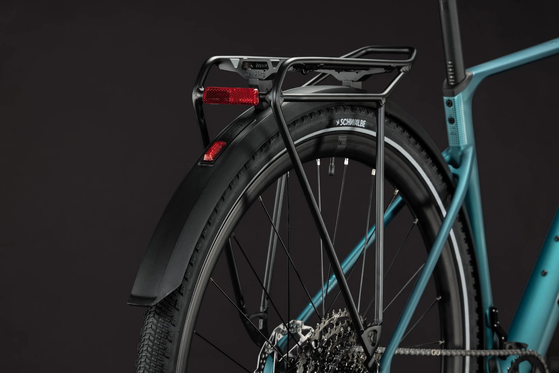 Cube Nulane C:62 SLX FE metallicpetrol´n´black 2027