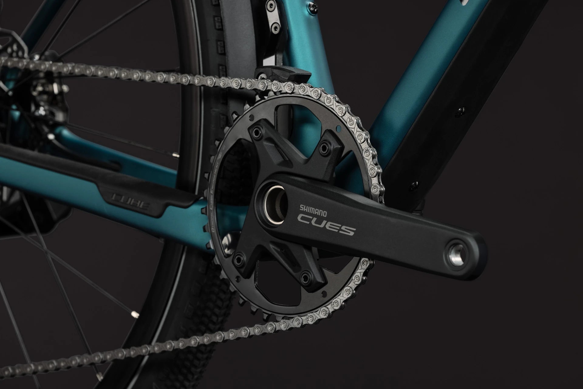 Cube Nulane C:62 SLX FE metallicpetrol´n´black 2027