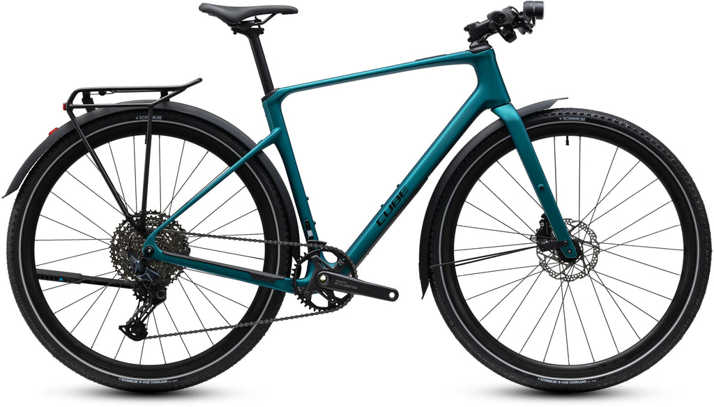 Cube Nulane C:62 SLX FE metallicpetrol´n´black 2027