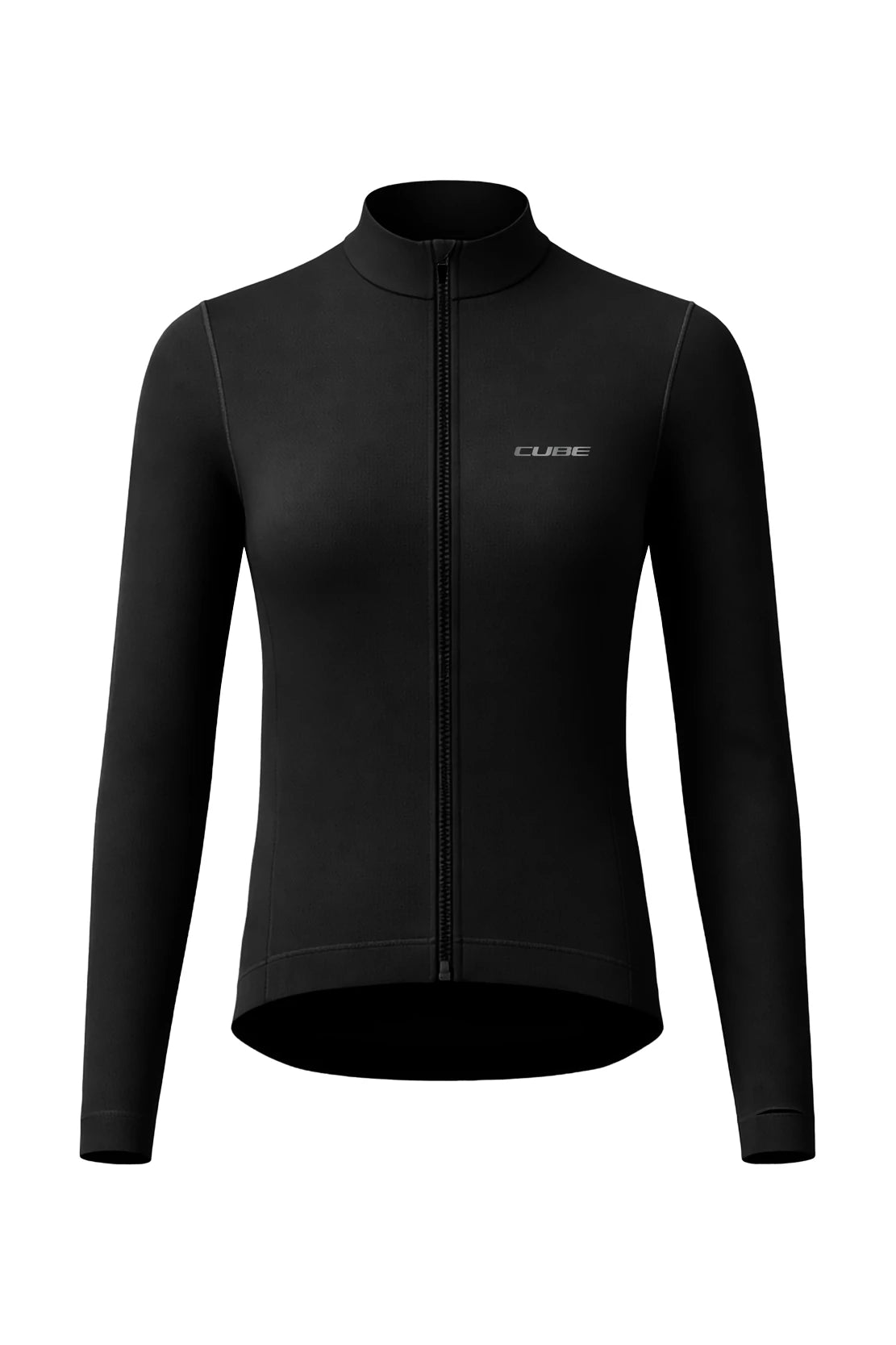 Cube Road/XC WS Trikot Polar langarm - Liquid-Life #Wähle Deine Farbe_black