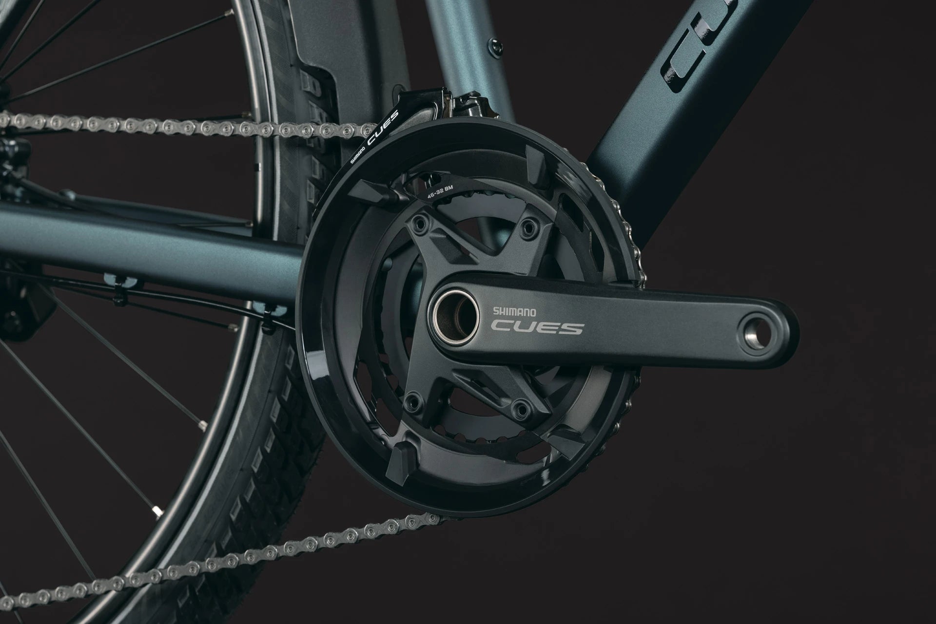Cube Nature SLX FE indigometallic´n´black 2027