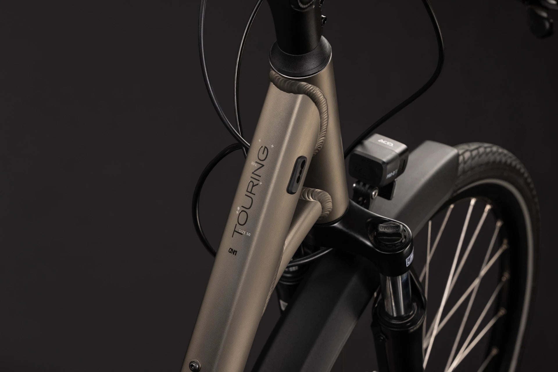 Cube Touring One flashstone´n´coalchrome EE 2027