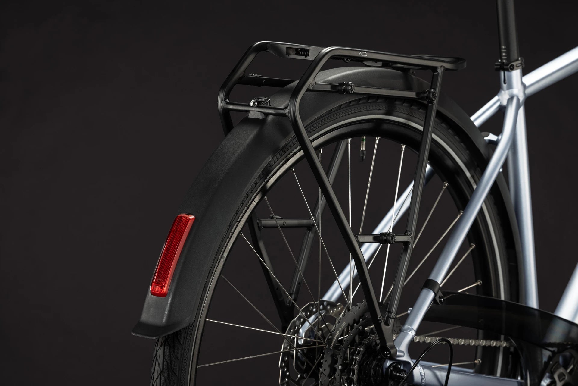 Cube Touring One silverblue´n´reflex 2027
