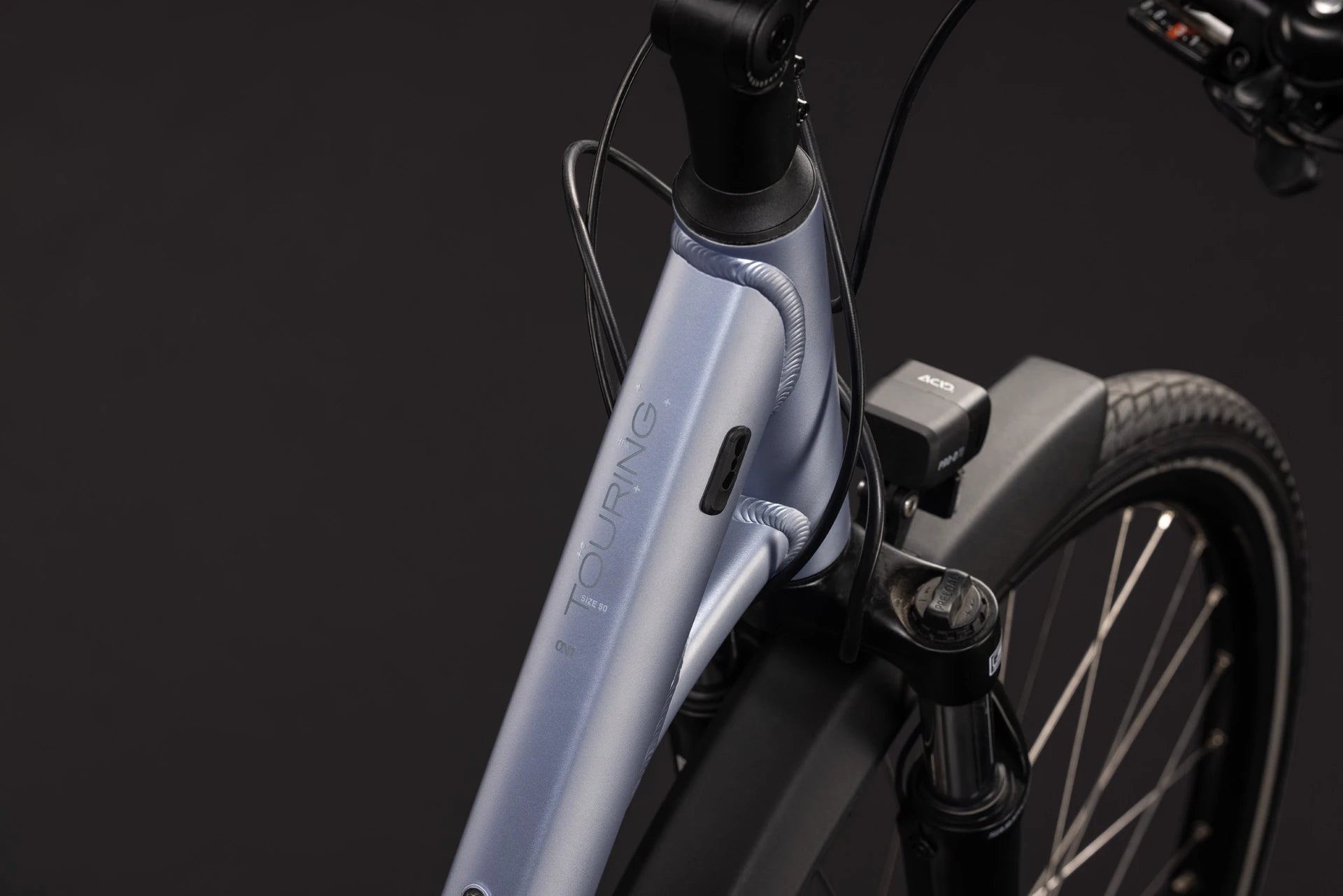 Cube Touring One silverblue´n´reflex EE 2027