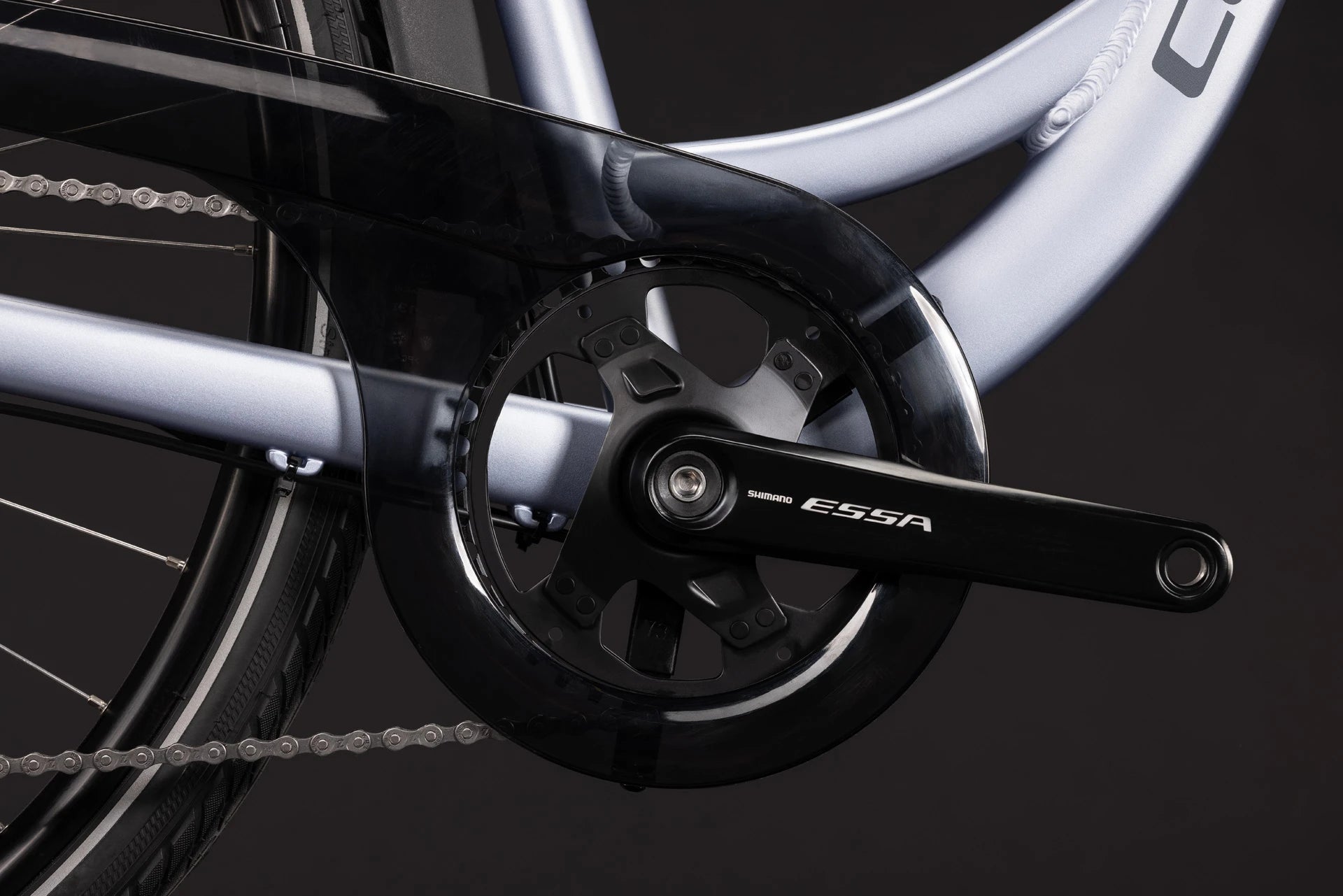 Cube Touring One silverblue´n´reflex EE 2027
