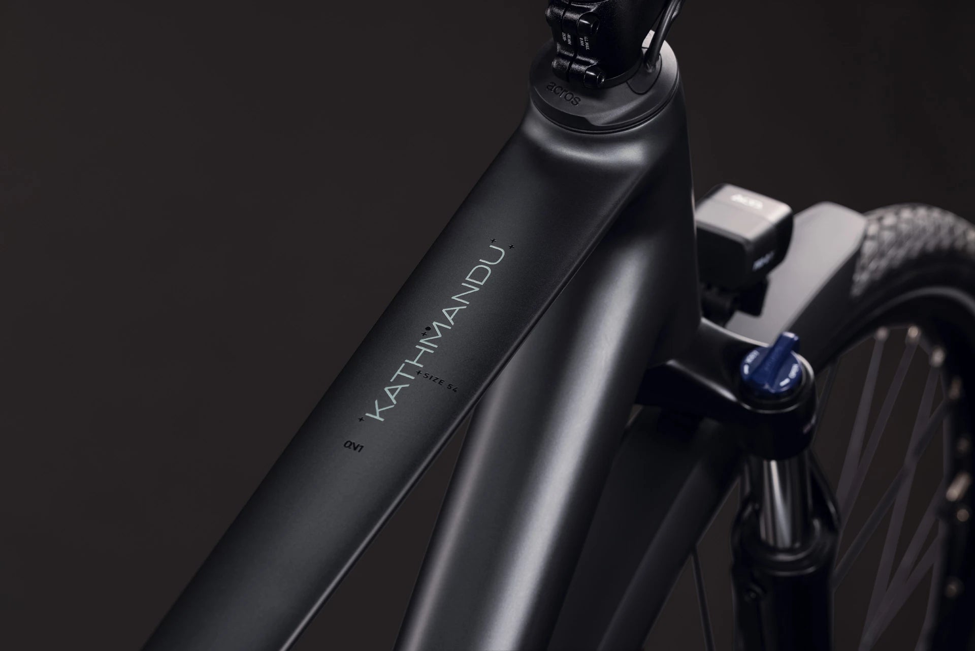 Cube Kathmandu One blackforest´n´chrome 2027