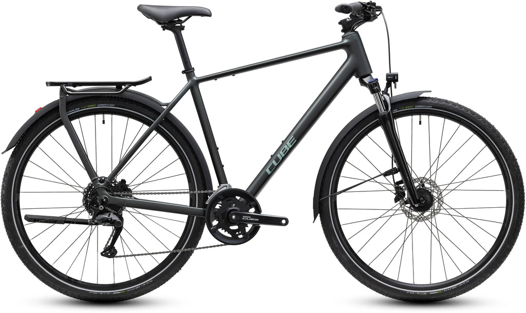 Cube Kathmandu One blackforest´n´chrome 2027