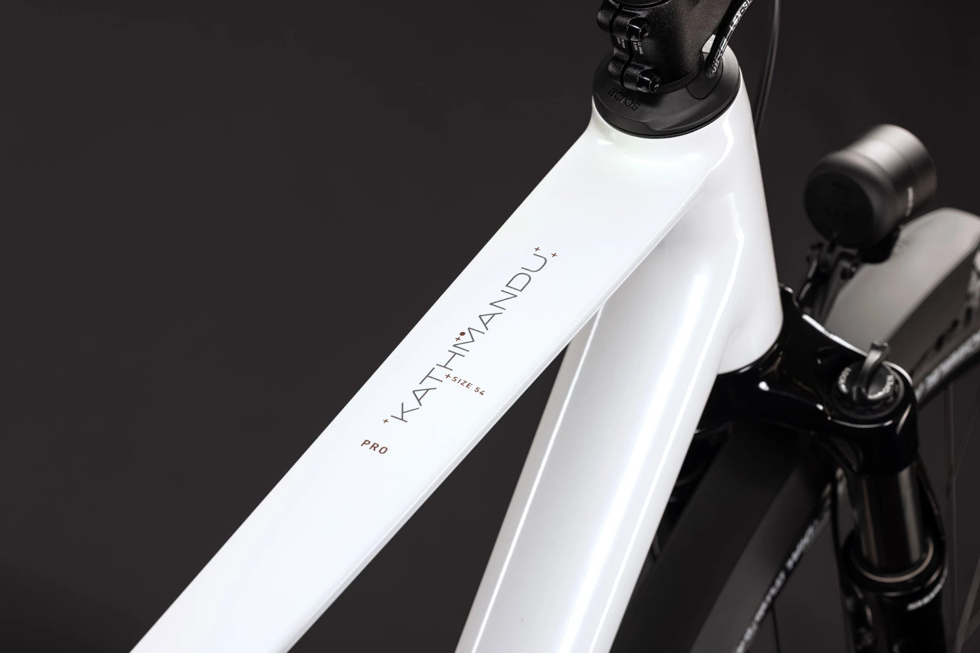 Cube Kathmandu Pro metallicwhite´n´chrome 2027