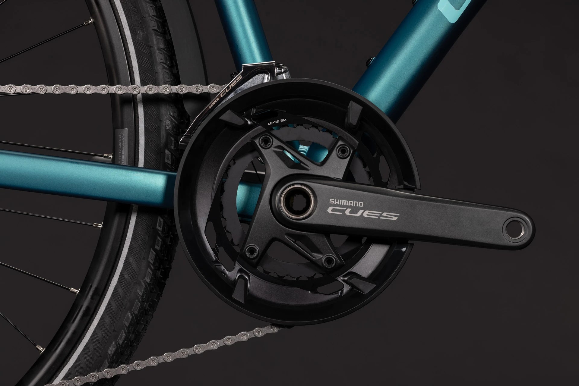Cube Kathmandu EXC metallicpetrol´n´sea 2027