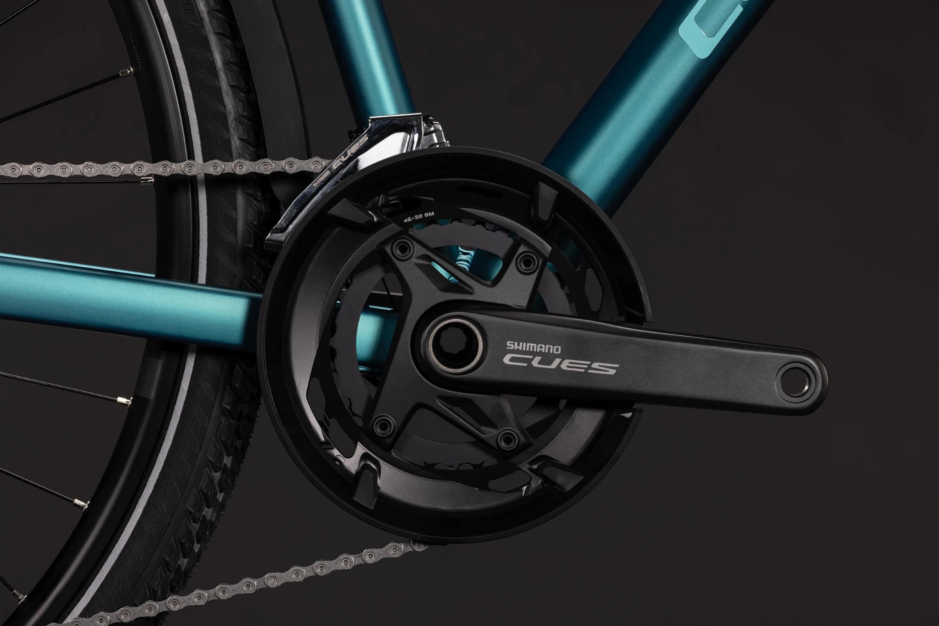Cube Kathmandu EXC metallicpetrol´n´sea Trapeze 2027
