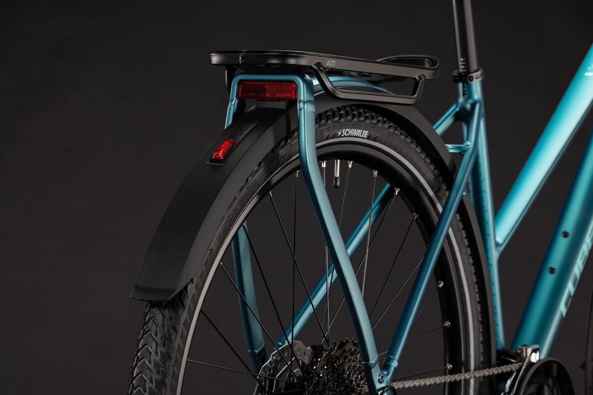 Cube Kathmandu EXC metallicpetrol´n´sea Trapeze 2027