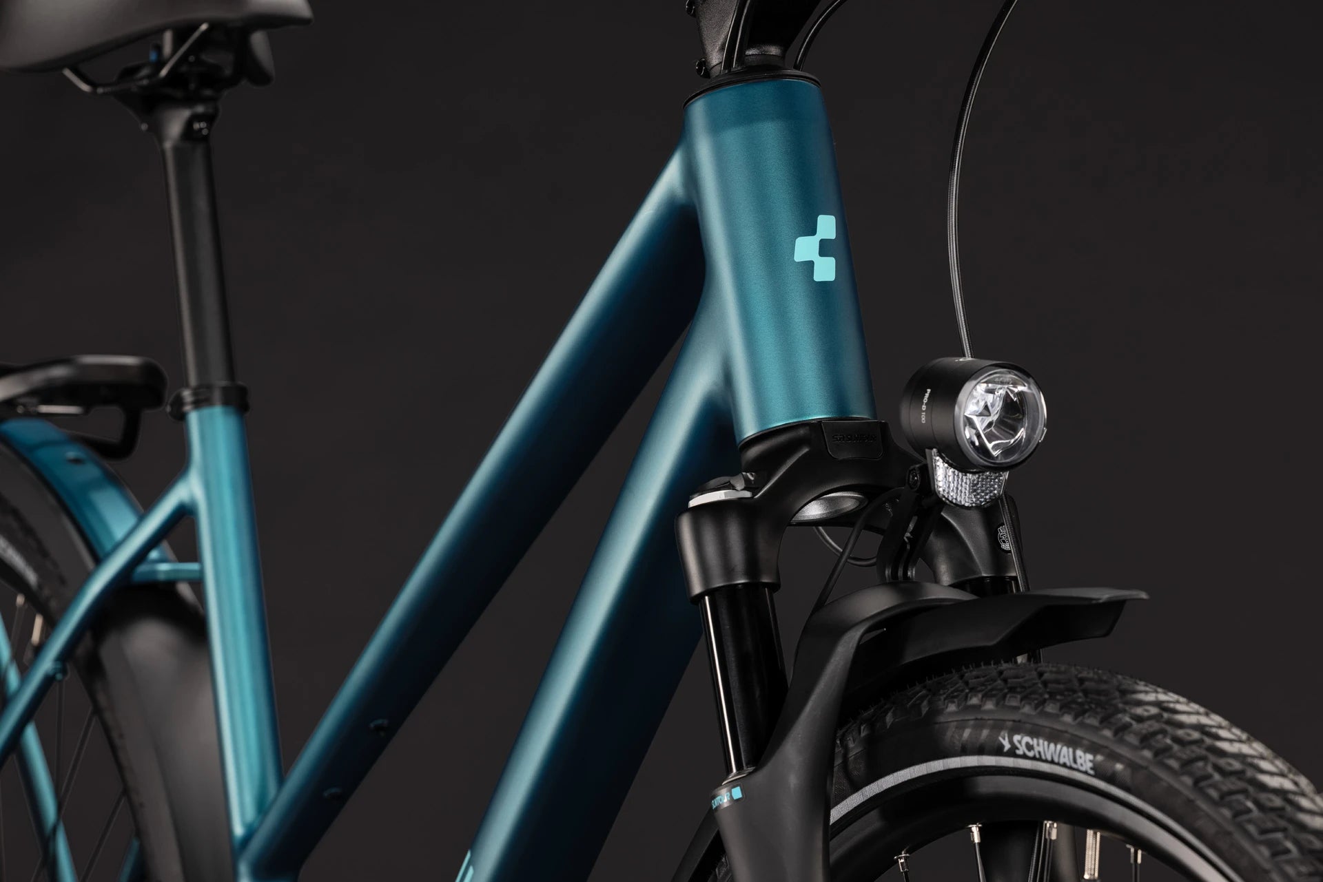 Cube Kathmandu EXC metallicpetrol´n´sea Trapeze 2027