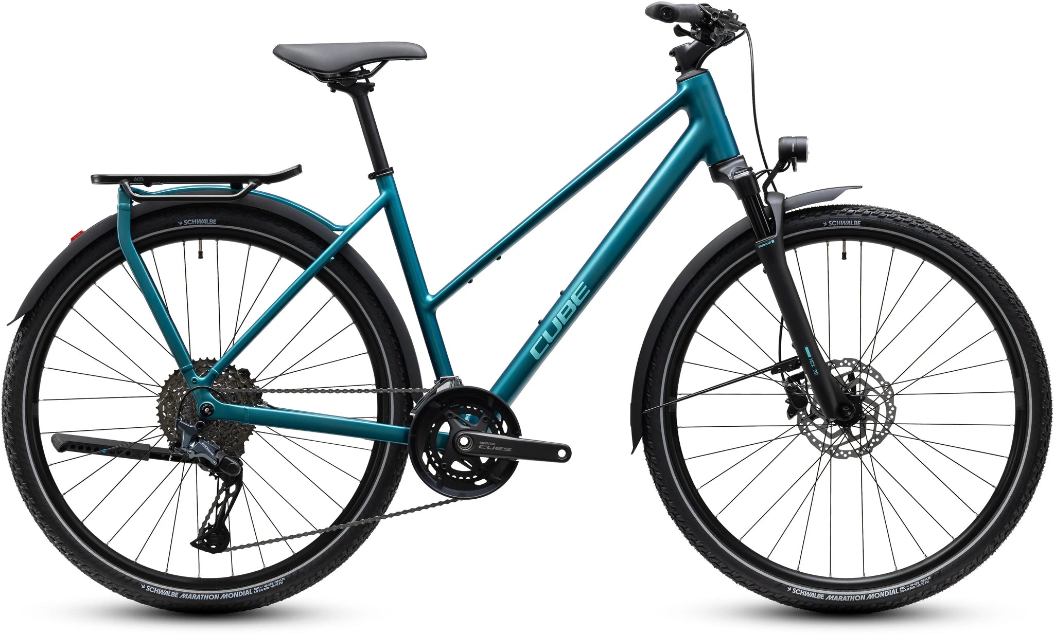 Cube Kathmandu EXC metallicpetrol´n´sea Trapeze 2027