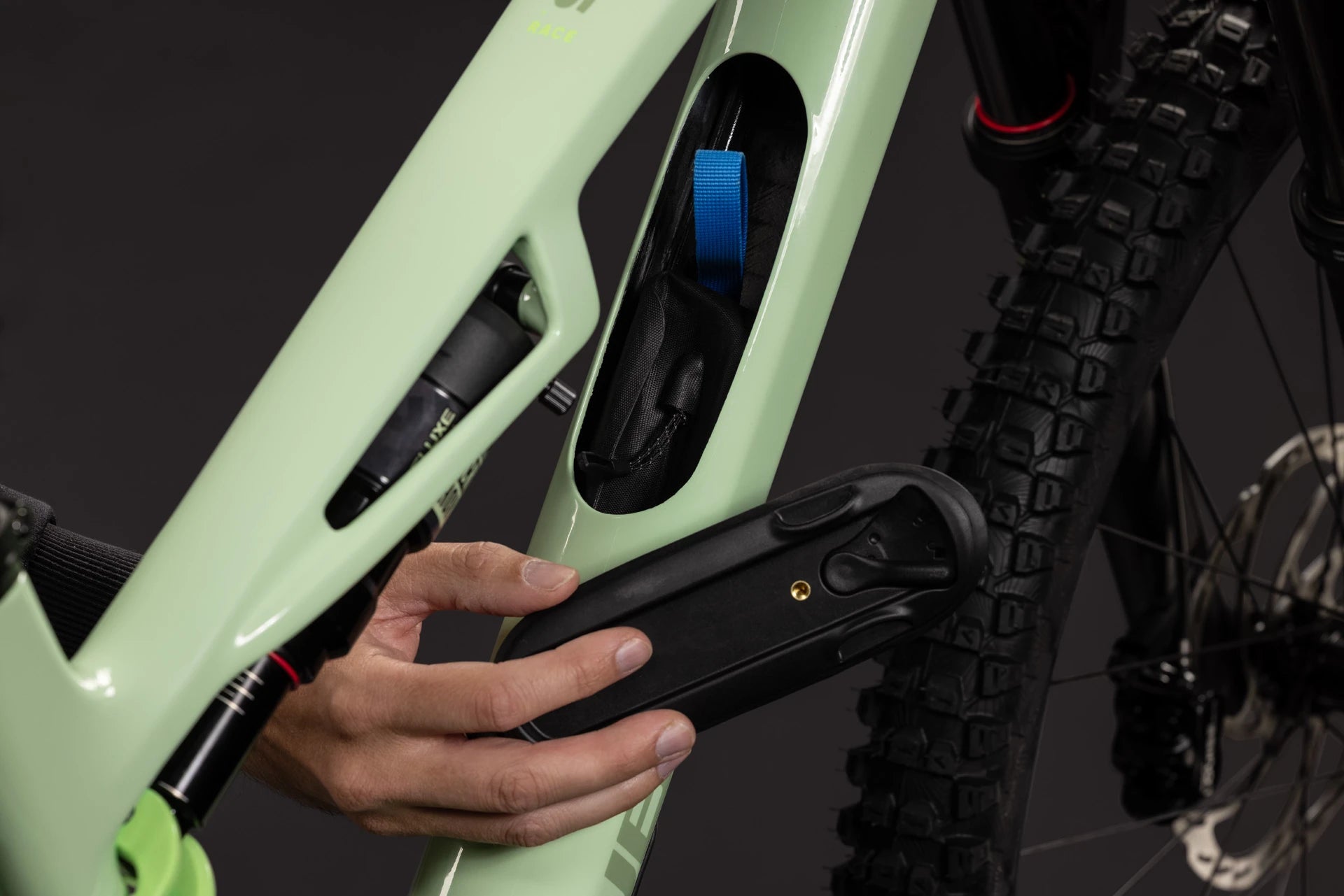 Cube Stereo HPC Race lindgreen´n´green 2027