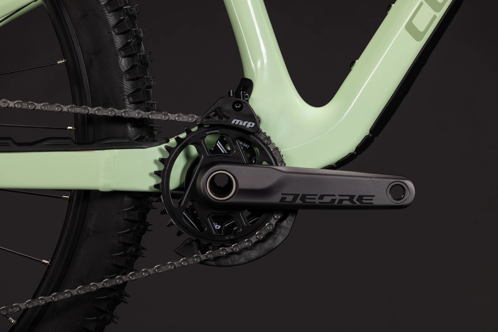 Cube Stereo HPC Race lindgreen´n´green 2027