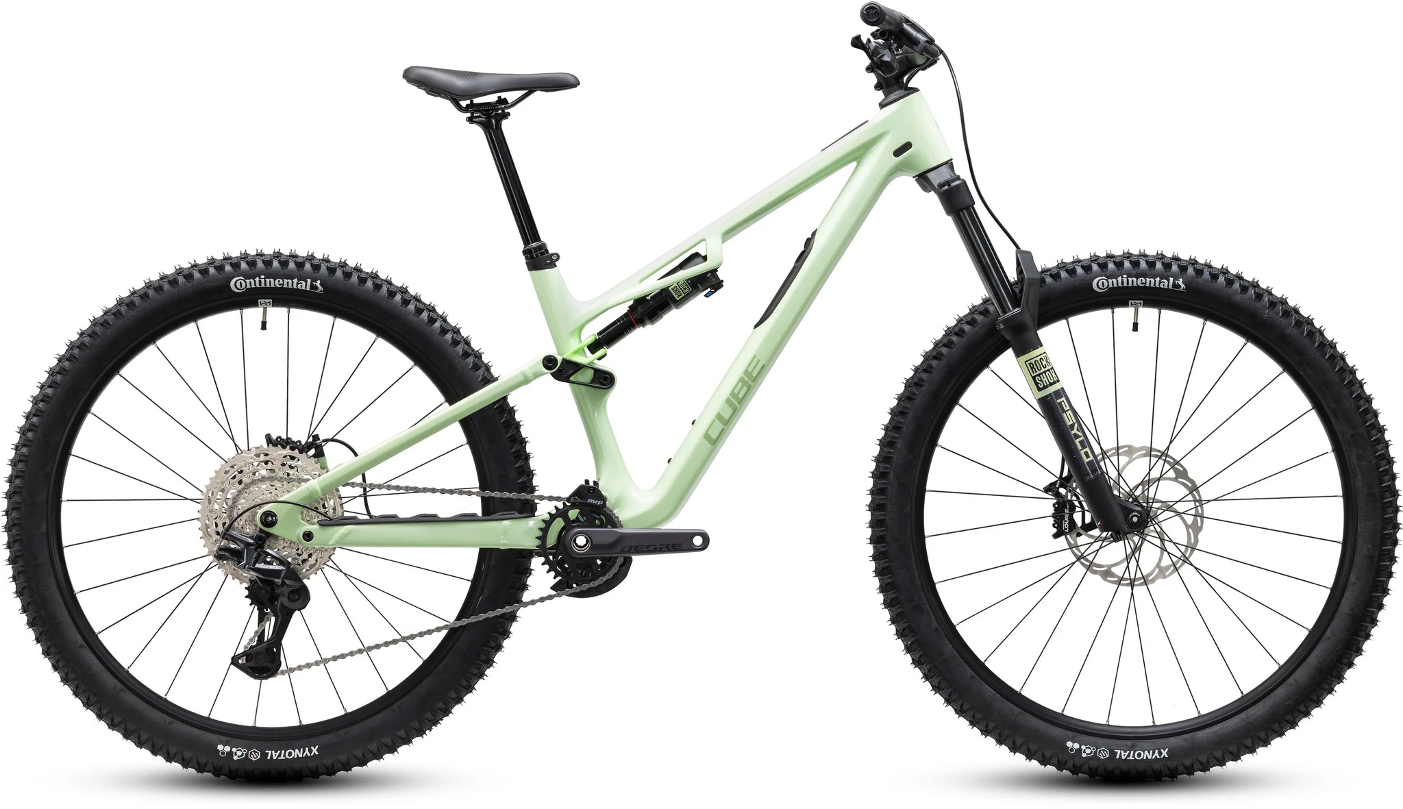 Cube Stereo HPC Race lindgreen´n´green 2027
