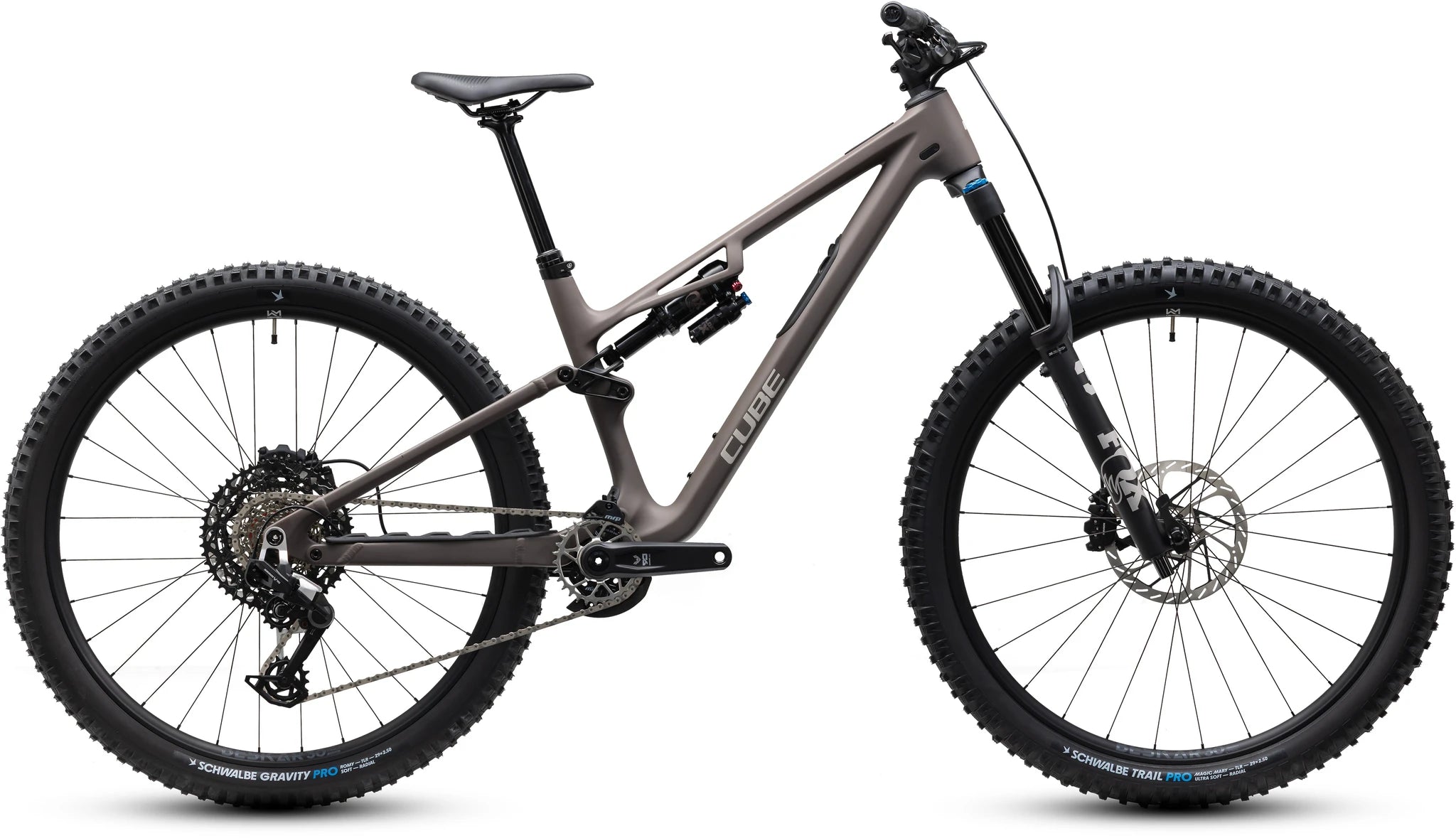 Cube Stereo HPC TM cedar´n´grey 2027