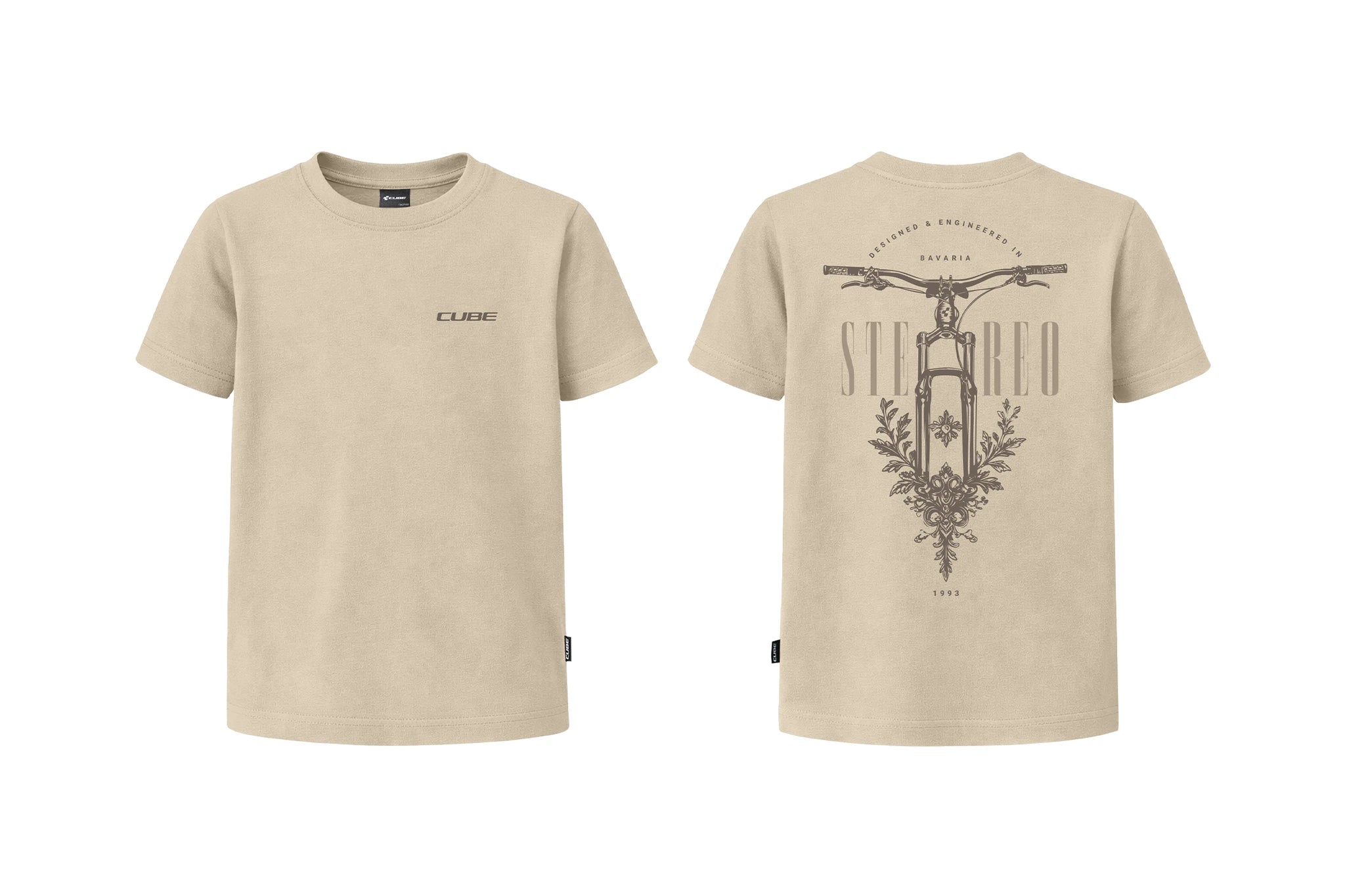 Cube Organic T-Shirt Baroque Rookie - Liquid-Life #Wähle Deine Farbe_sand