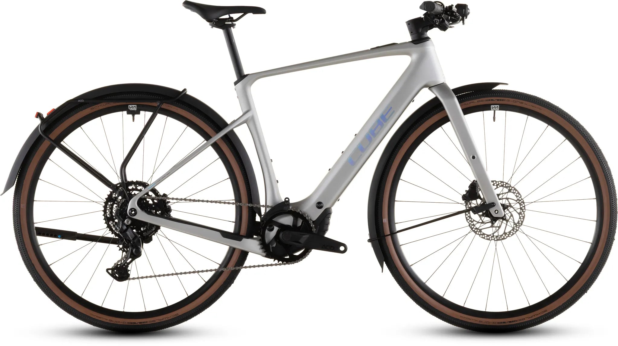Cube Nulane Hybrid C:62 Race 400X FE sleekgrey´n´prism 2026