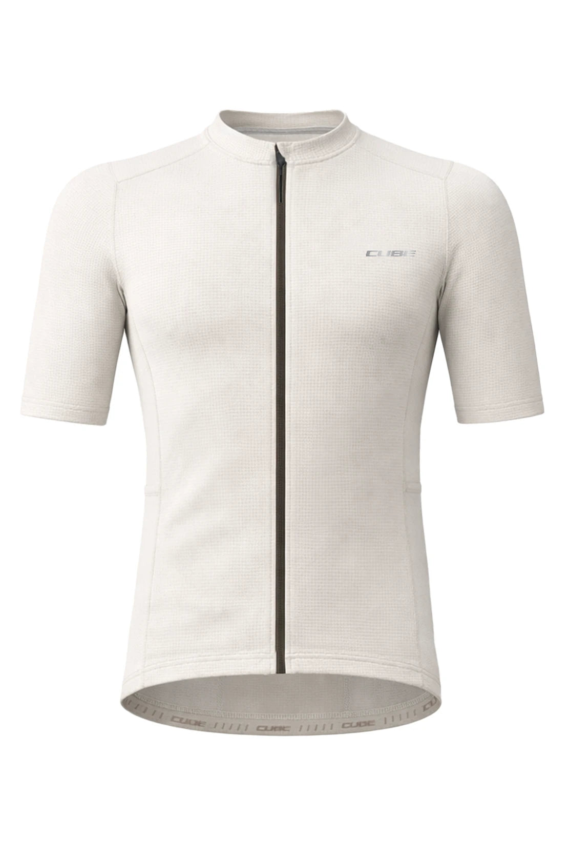 Cube Trikot Full Zip Cargo kurzarm - Liquid-Life #Wähle Deine Farbe_white sand