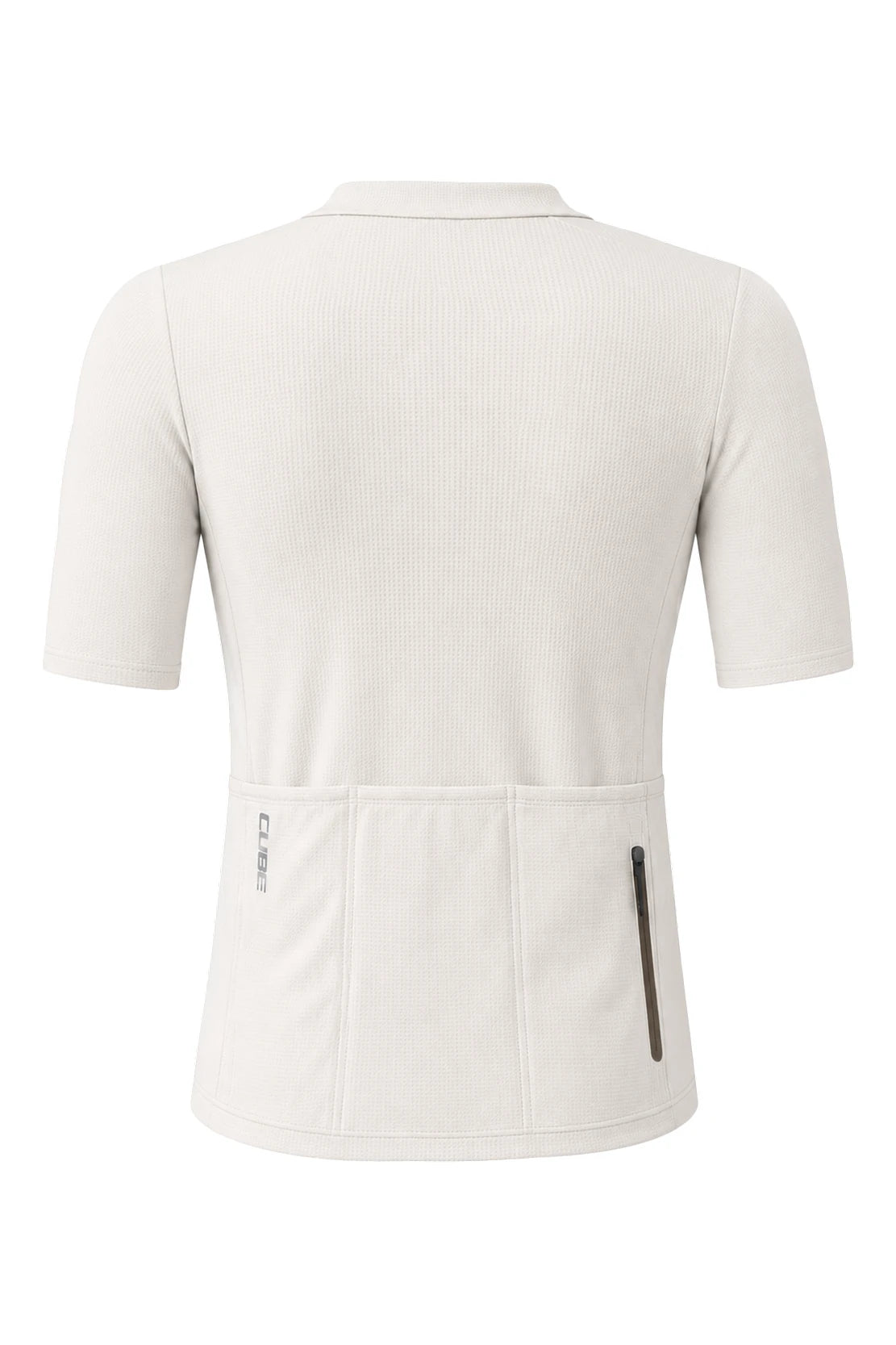 Cube Trikot Full Zip Cargo kurzarm - Liquid-Life #Wähle Deine Farbe_white sand