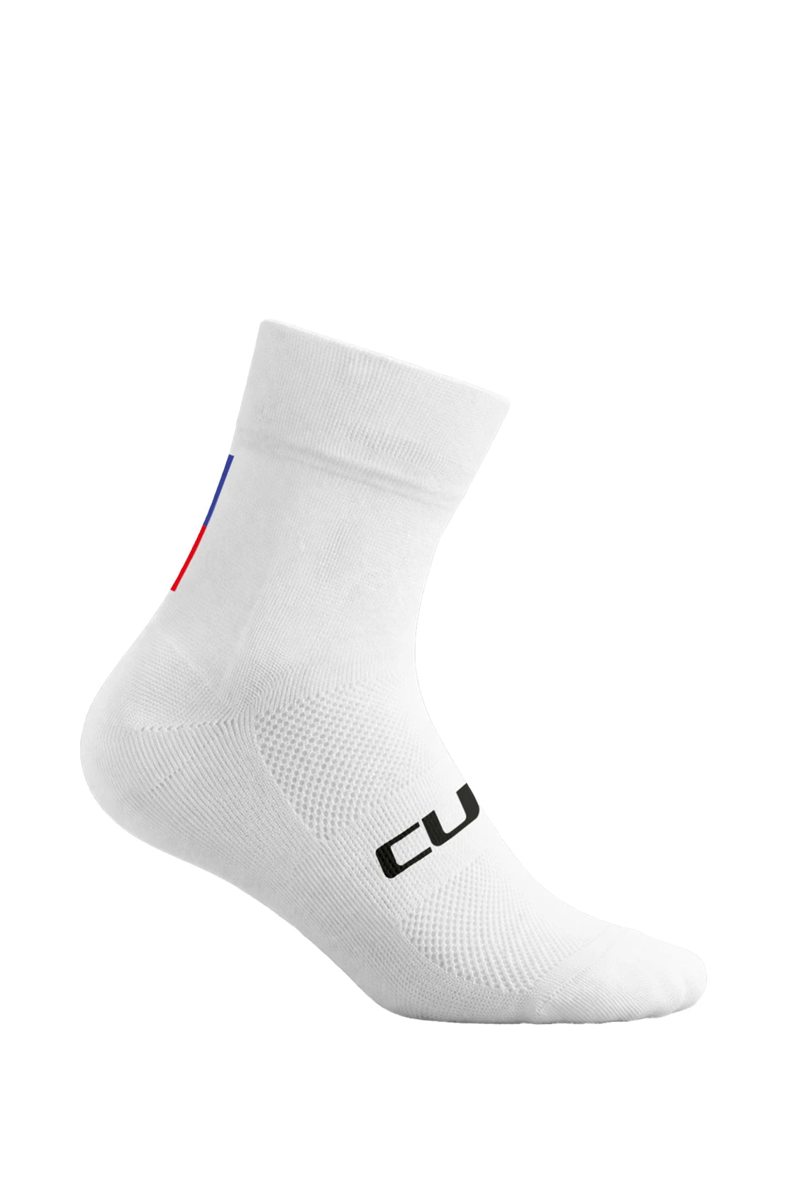 Cube Socke Mid Cut Road/XC Teamline - Liquid-Life #Wähle Deine Farbe_white