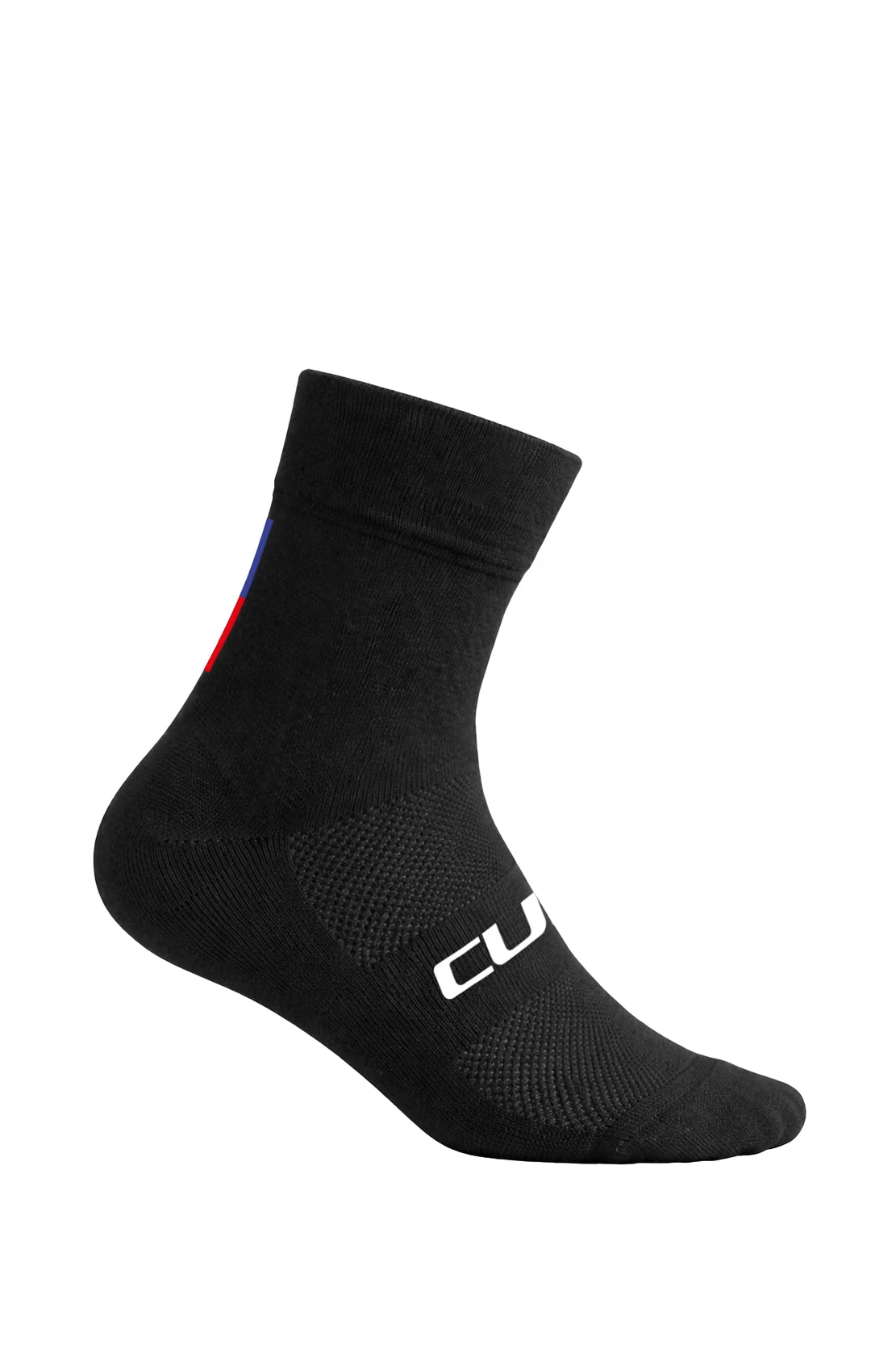 Cube Socke Mid Cut Road/XC Teamline - Liquid-Life #Wähle Deine Farbe_black