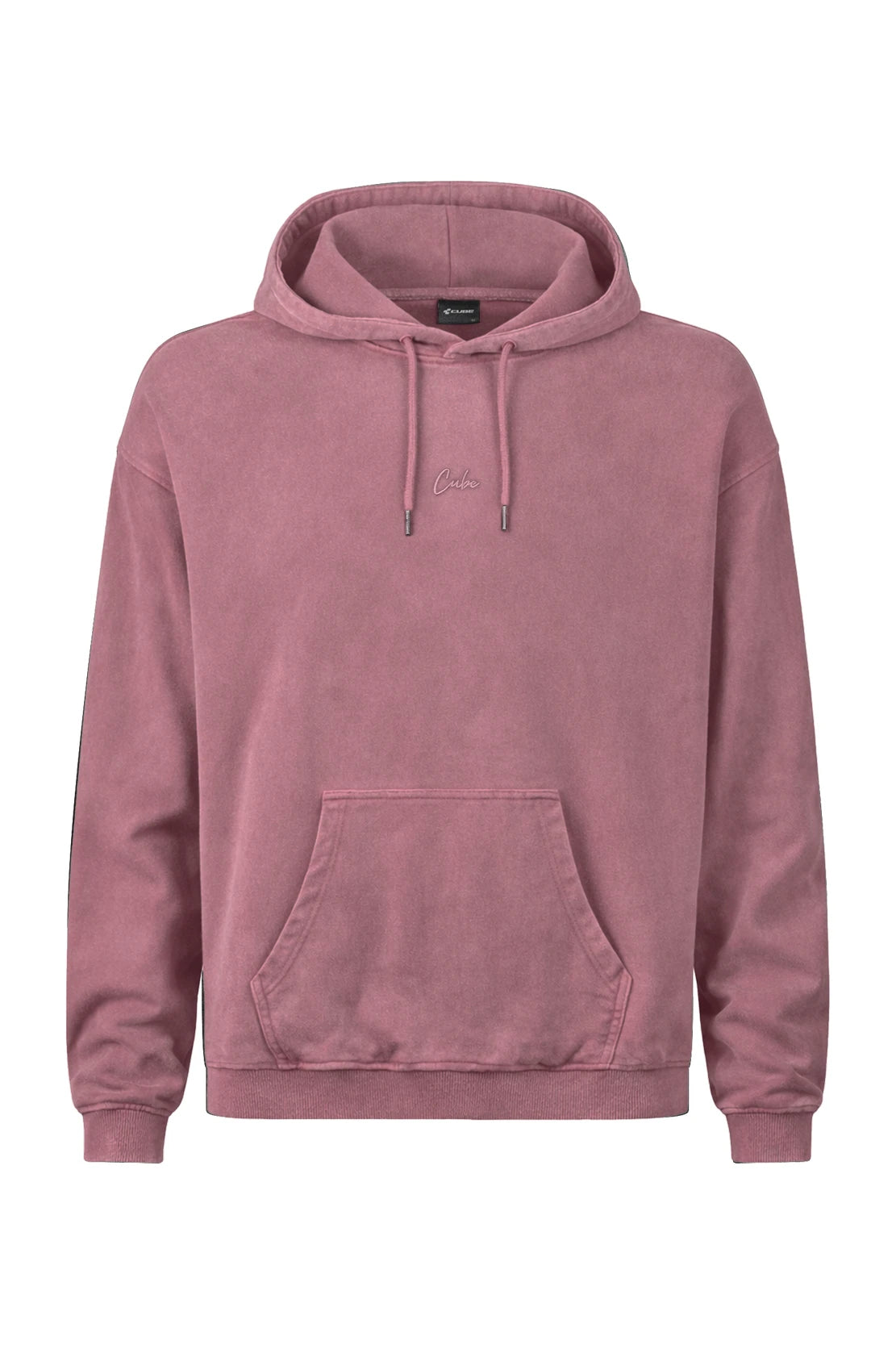Cube Organic Hoodie Script GTY FIT - Liquid-Life #Wähle Deine Farbe_washed lavender