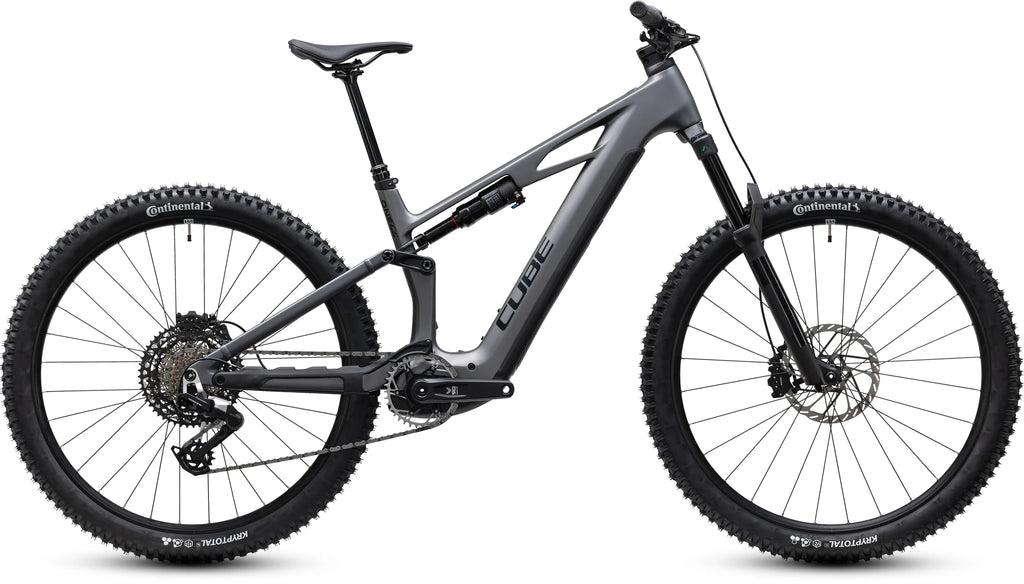 Cube Stereo Hybrid ONE44 HPC EXC 800 slabgrey´n´black 2027