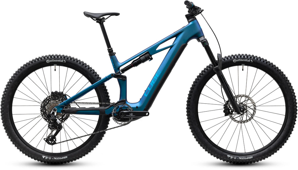 Cube Stereo Hybrid ONE44 HPC EXC 800 nebula´n´blue 2027