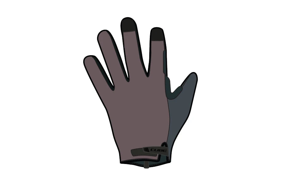 Cube Handschuhe NF Ergonomics GEL lang - 2026 - Liquid-Life - #Wähle Deine Farbe_burg.