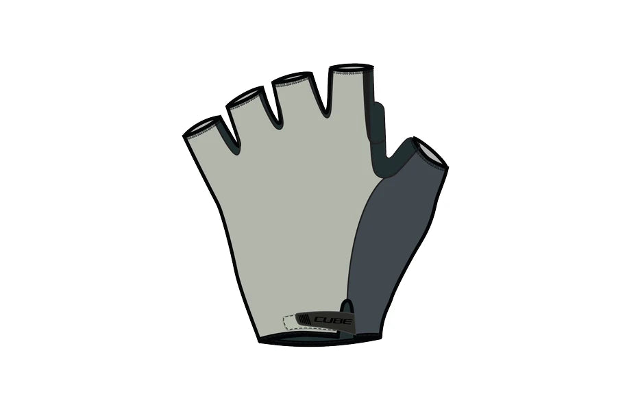 Cube Handschuhe NF Ergonomics GEL kurz - 2026 - Liquid-Life - #Wähle Deine Farbe_grey