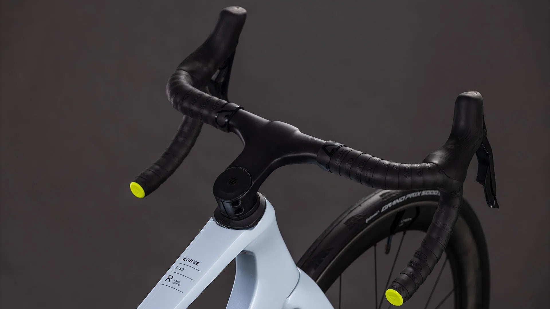Cube Agree C:62 Race glacier´n´black 2026