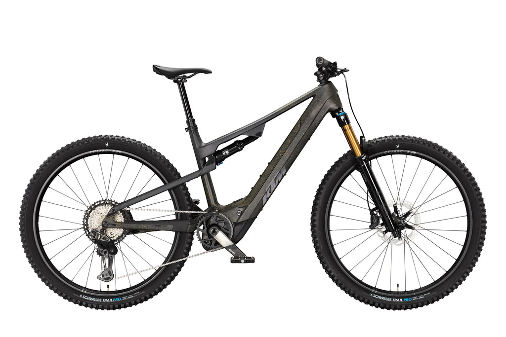 KTM Macina Lycan Exonic Cx-R Di2 Stained Lazer Black Matt 2027
