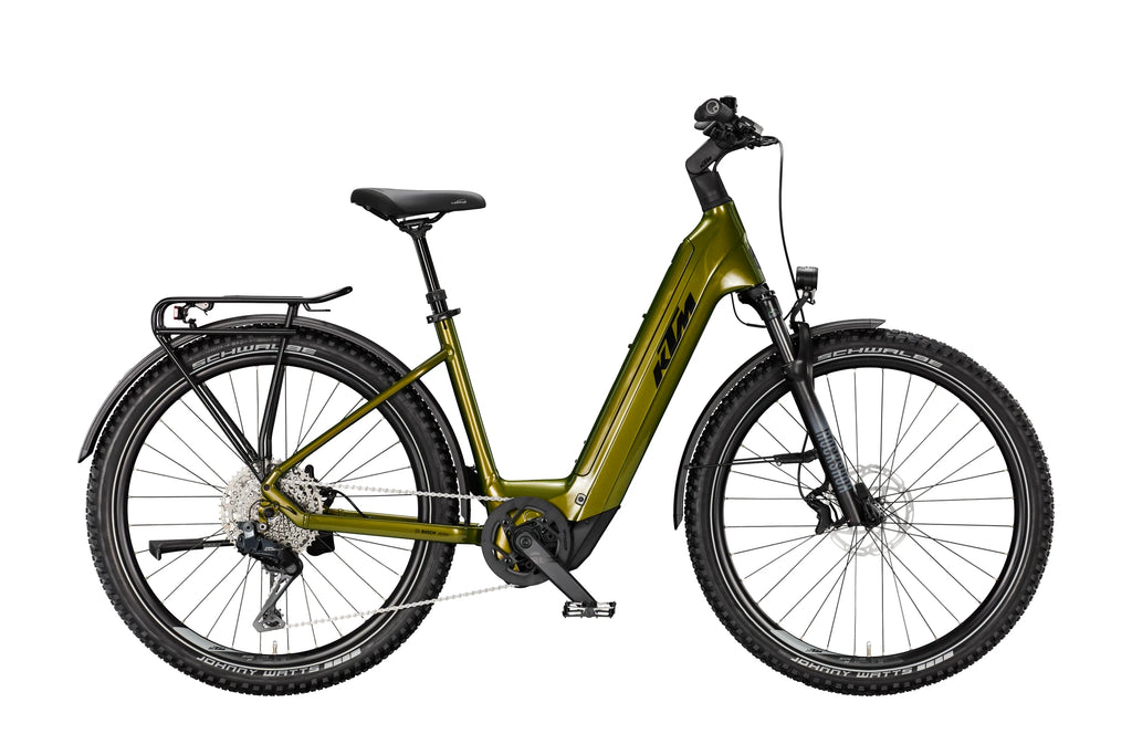 KTM Macina Aera 872 Lfc Di2 EE Goblin Green 2027