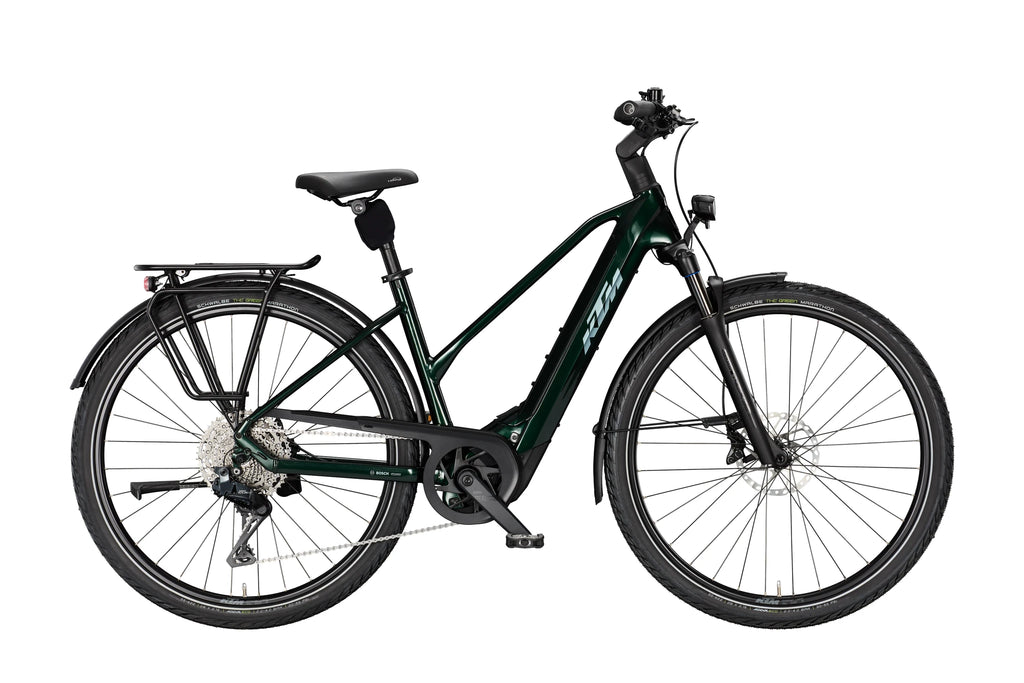 KTM Macina Style 820 Di2  Tr Smaragd Black 2027