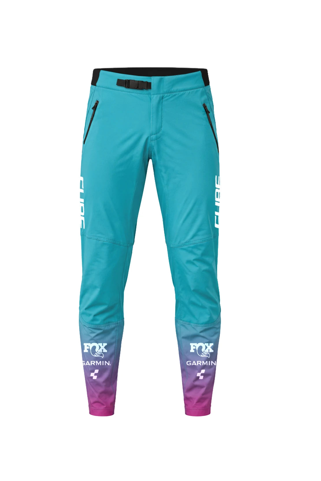 Cube MTB Pant X Actionteam - Liquid-Life #Wähle Deine Farbe_turquoise/pink