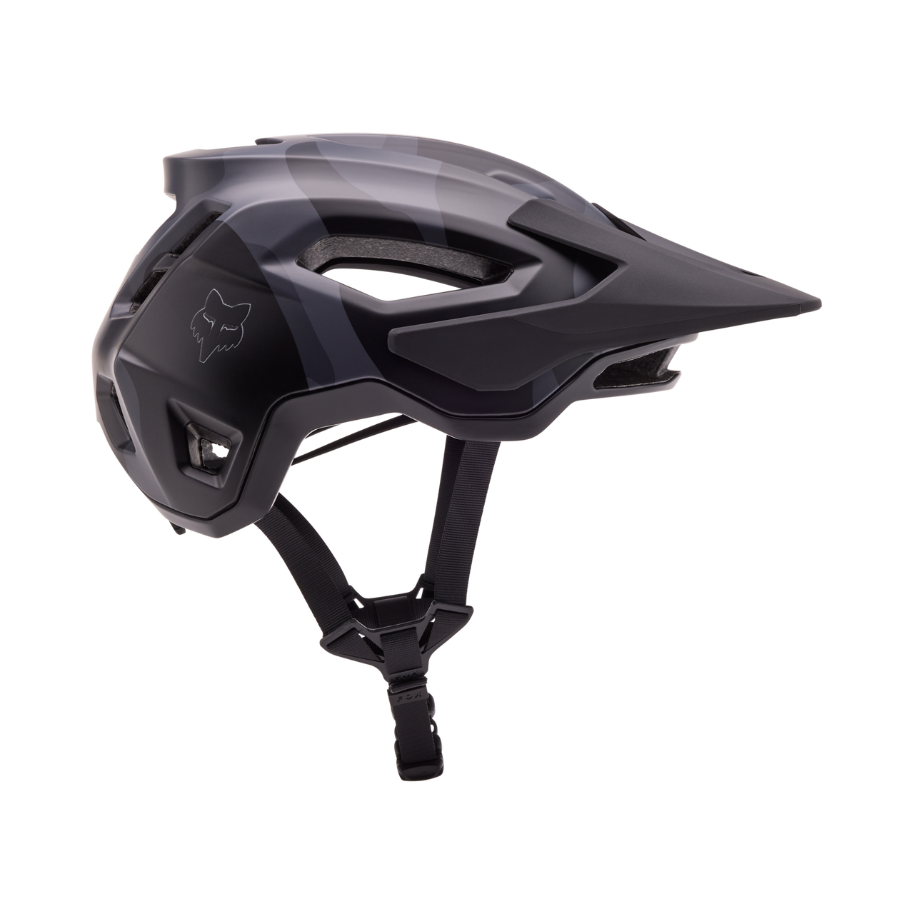 Fox Speedframe Camo Helmet Ce - Liquid-Life #Wähle Deine Farbe_Black Camo