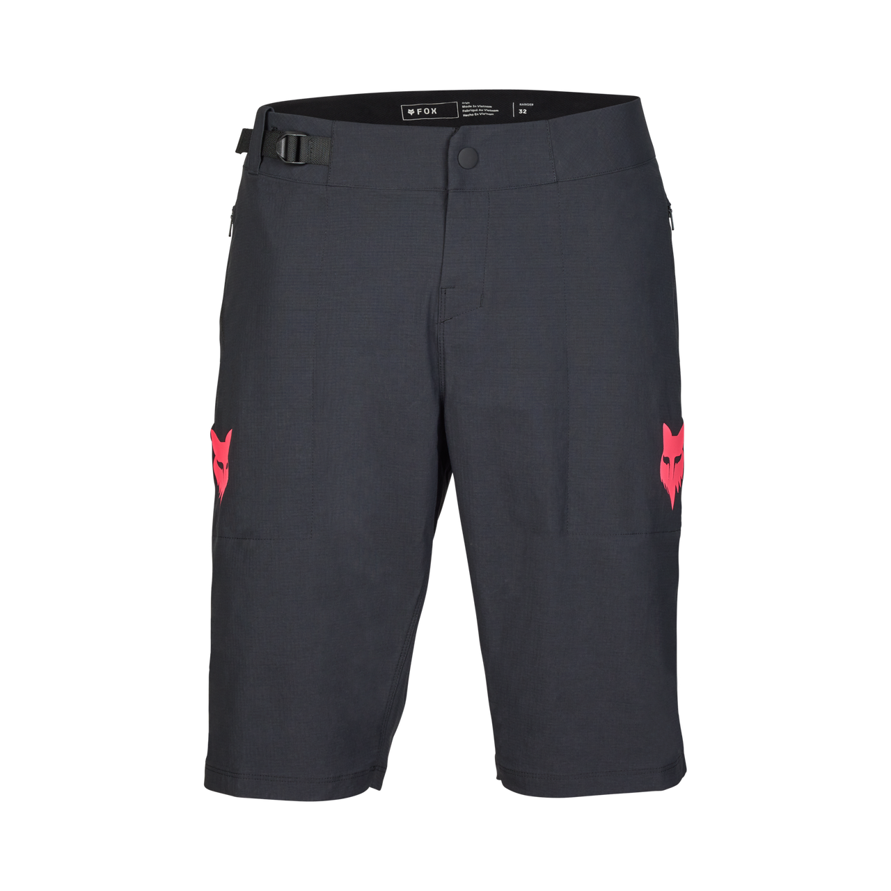 Fox Ranger Short Race - Liquid-Life #Wähle Deine Farbe_Black/Pink