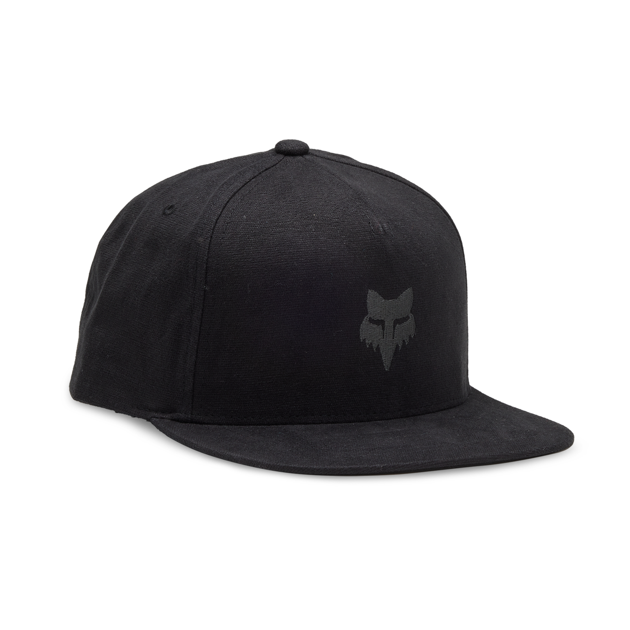 Fox Head Snapback Hat - Liquid-Life #Wähle Deine Farbe_Black/Charcoal